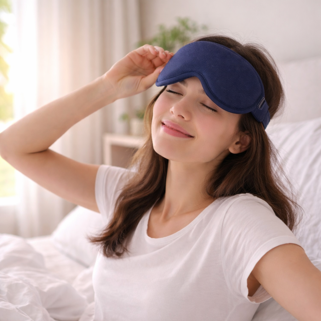 CalmPress - Heated & Vibrating Mask