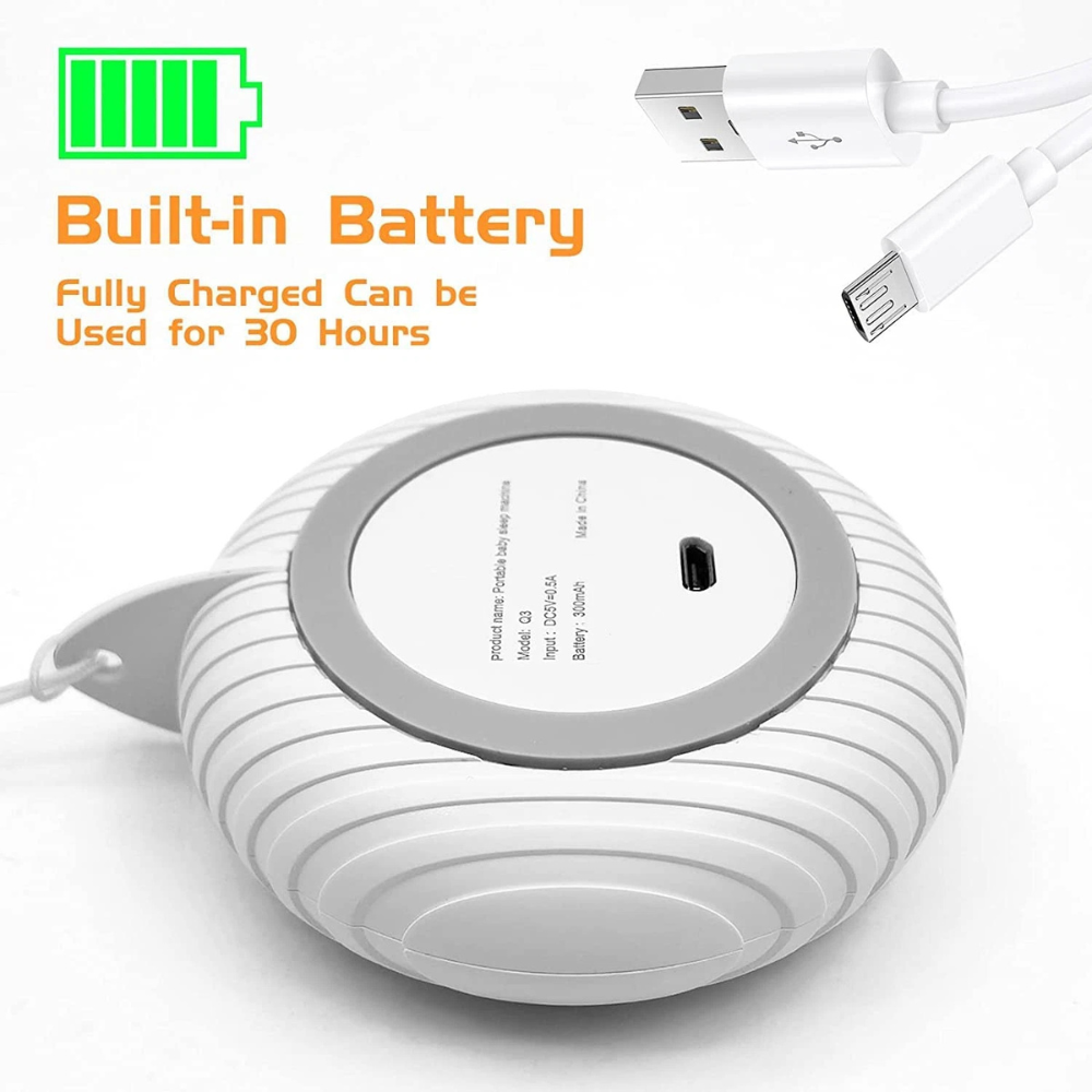MiniHush - White Noise Machine